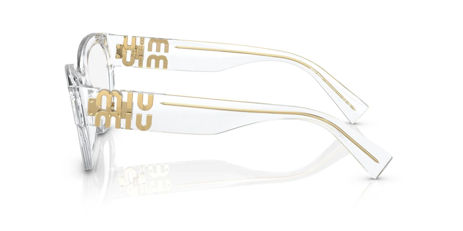 Miu Miu 01VV Eyeglasses - view 6
